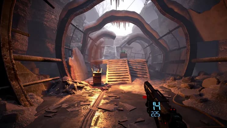 After The Fall, beeld 2 uit het spel