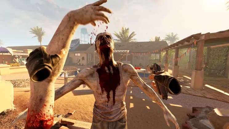 Arizona Sunshine, Missile Base, beeld 2 uit het spel