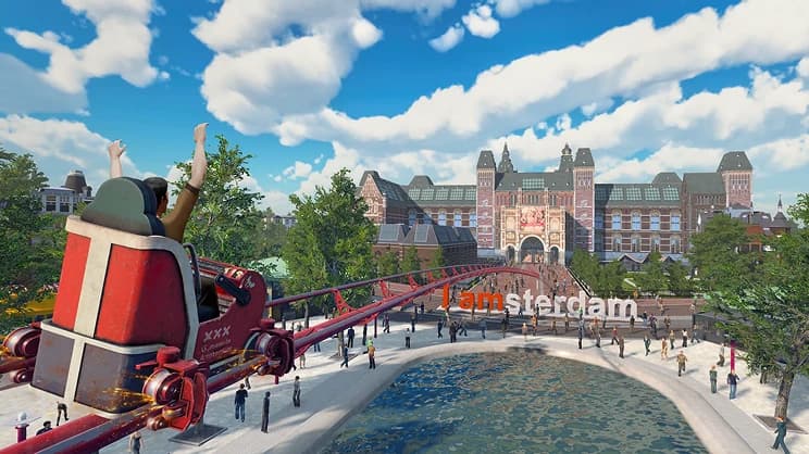 VR Rollercoaster Amsterdam — VR bij A'DAM VR