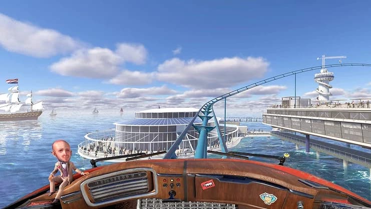 VR Rollercoaster Scheveningen — VR bij A'DAM VR