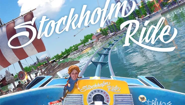 VR Rollercoaster Stockholm — VR bij A'DAM VR