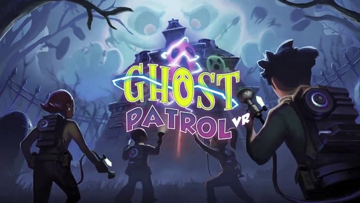 Ghost Patrol — VR bij A'DAM VR
