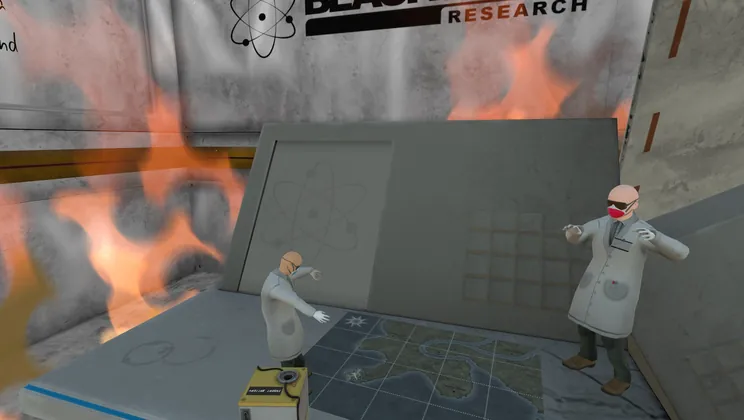 The Parvus Box, beeld 2 uit het spel