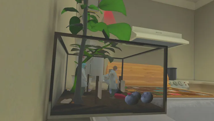 The Parvus Box, beeld 3 uit het spel