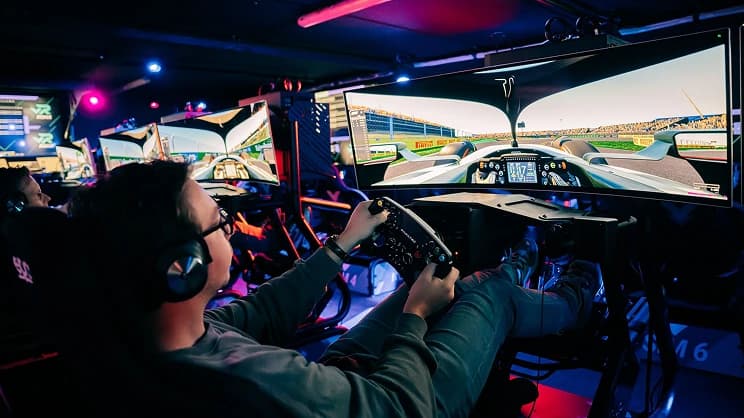 Race Experience — VR bij A'DAM VR