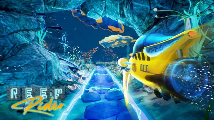 Triotech Storm, Reef Rider — VR bij A'DAM VR