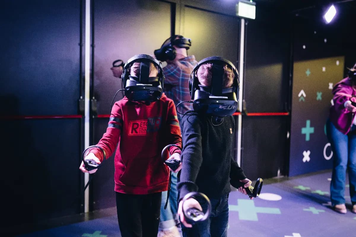Kinderfeestje bij A'DAM VR — A'DAM VR