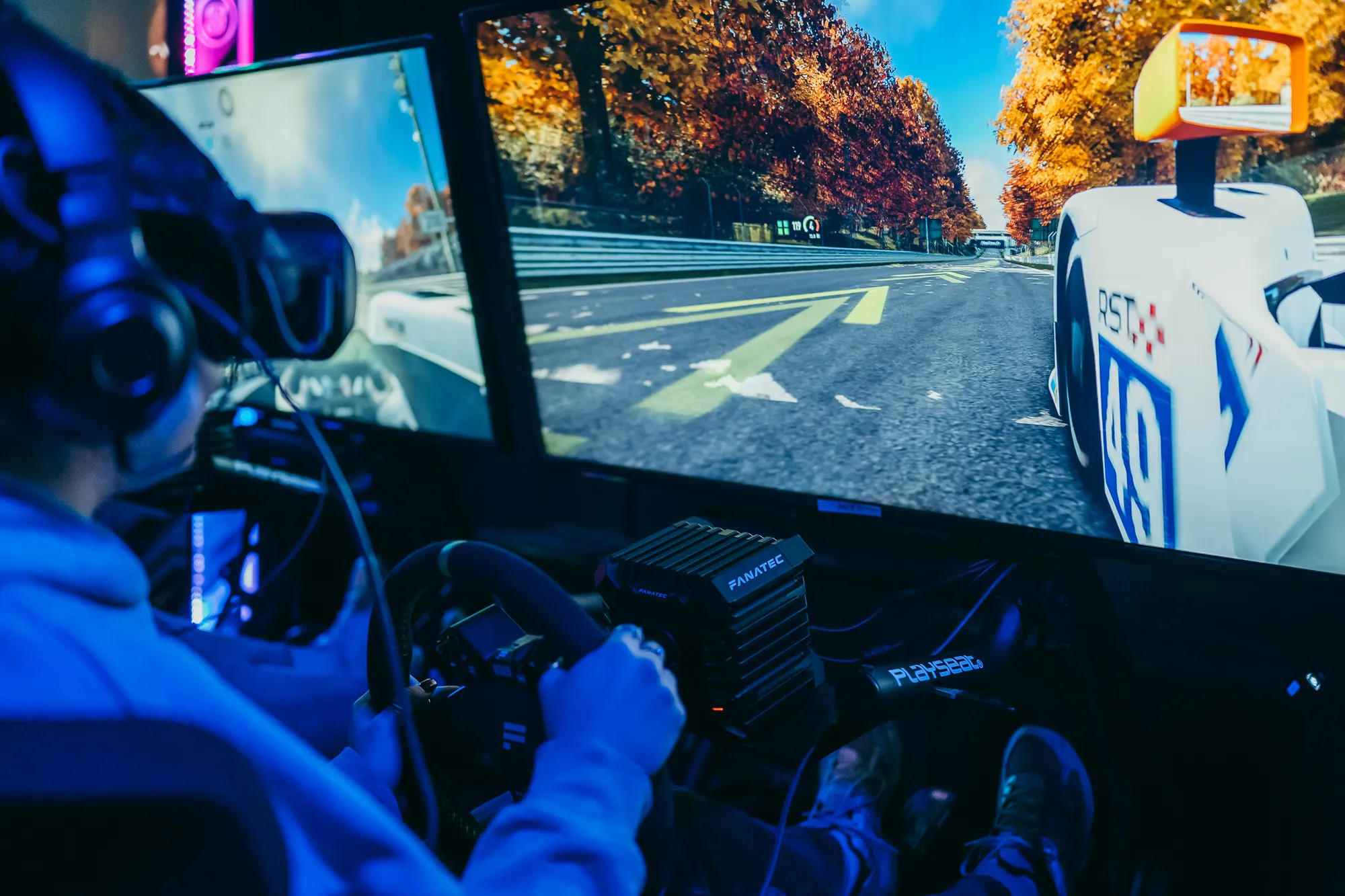 Photo: cockpit