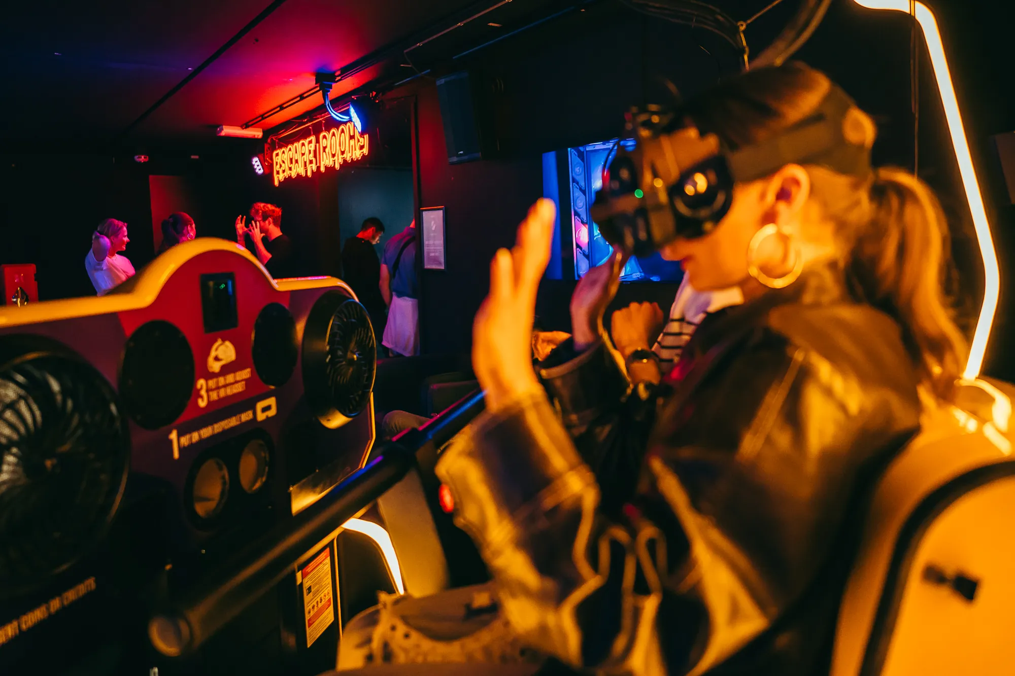 Arcade bij A'DAM VR