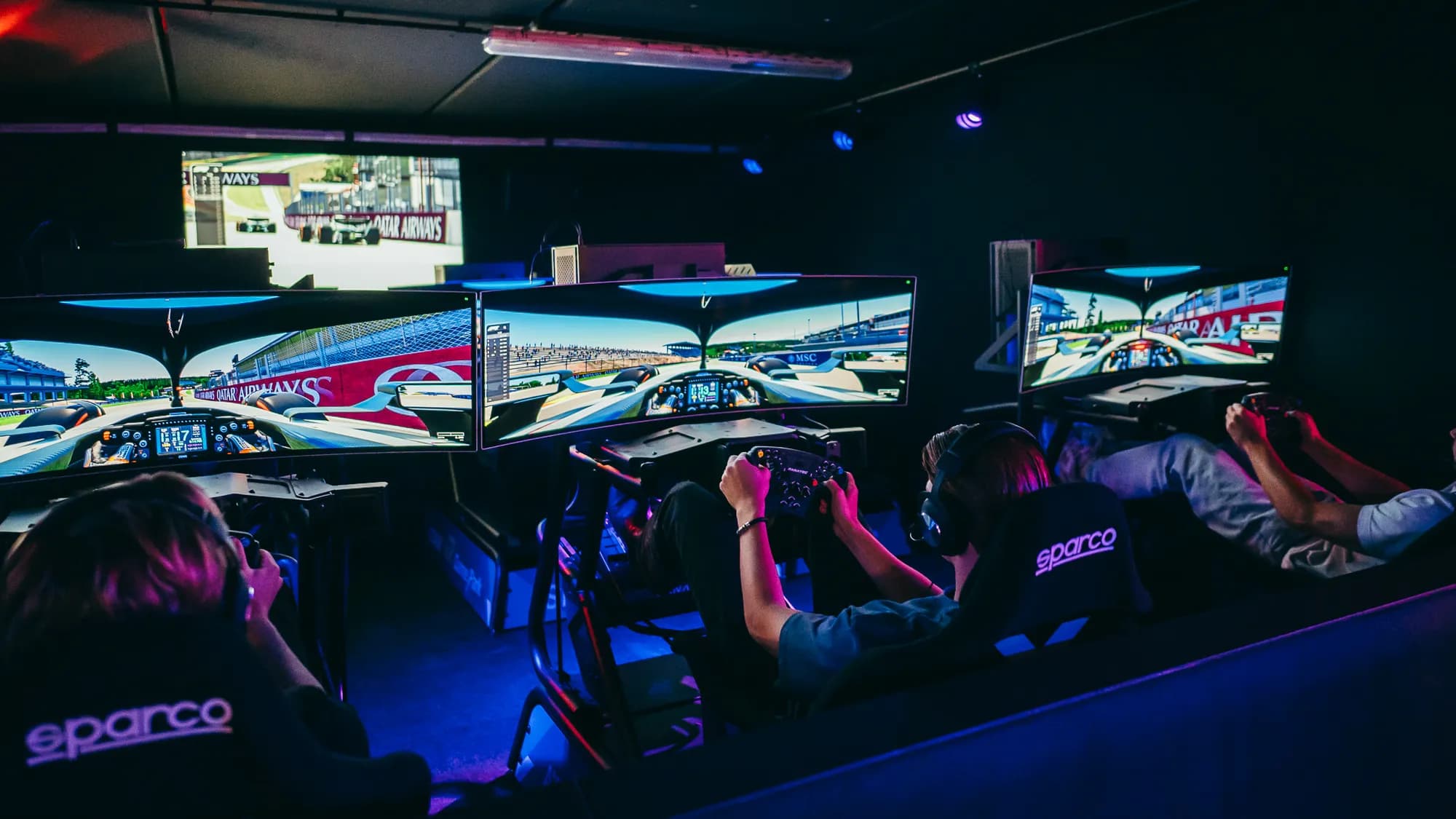 Racing bij A'DAM VR