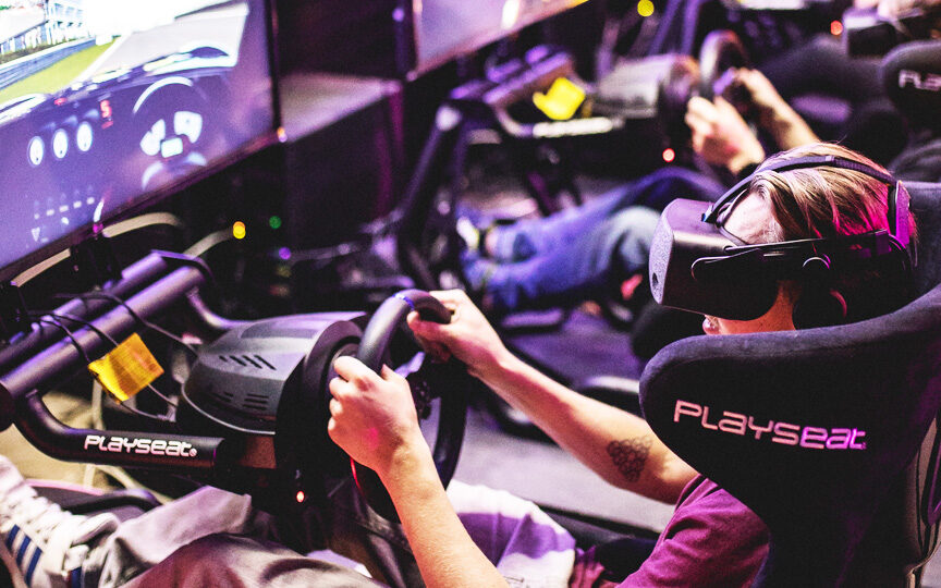 A'DAM VR Project Cars 2