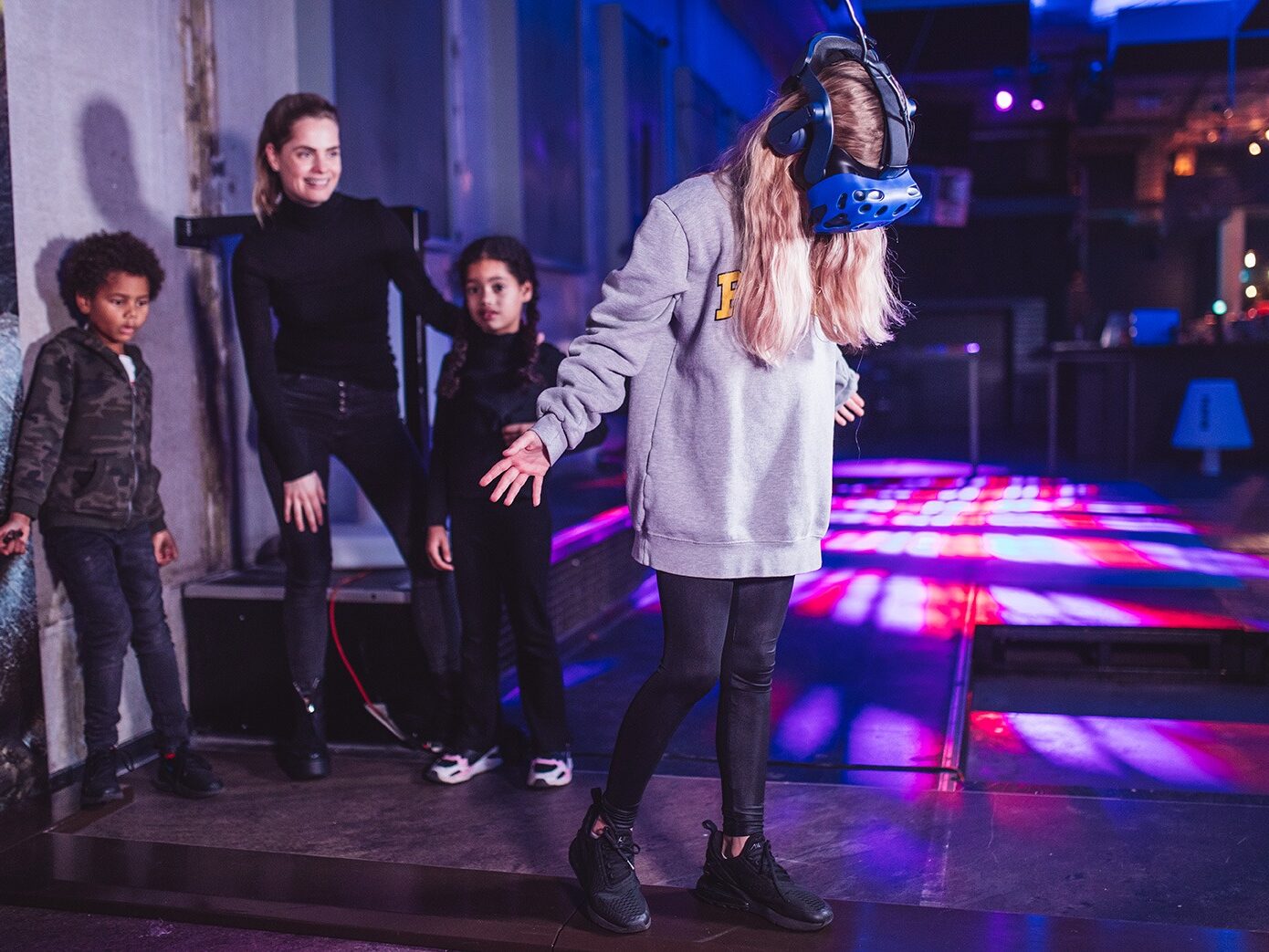 Virtual reality kinderfeestje XII | A'DAM VR
