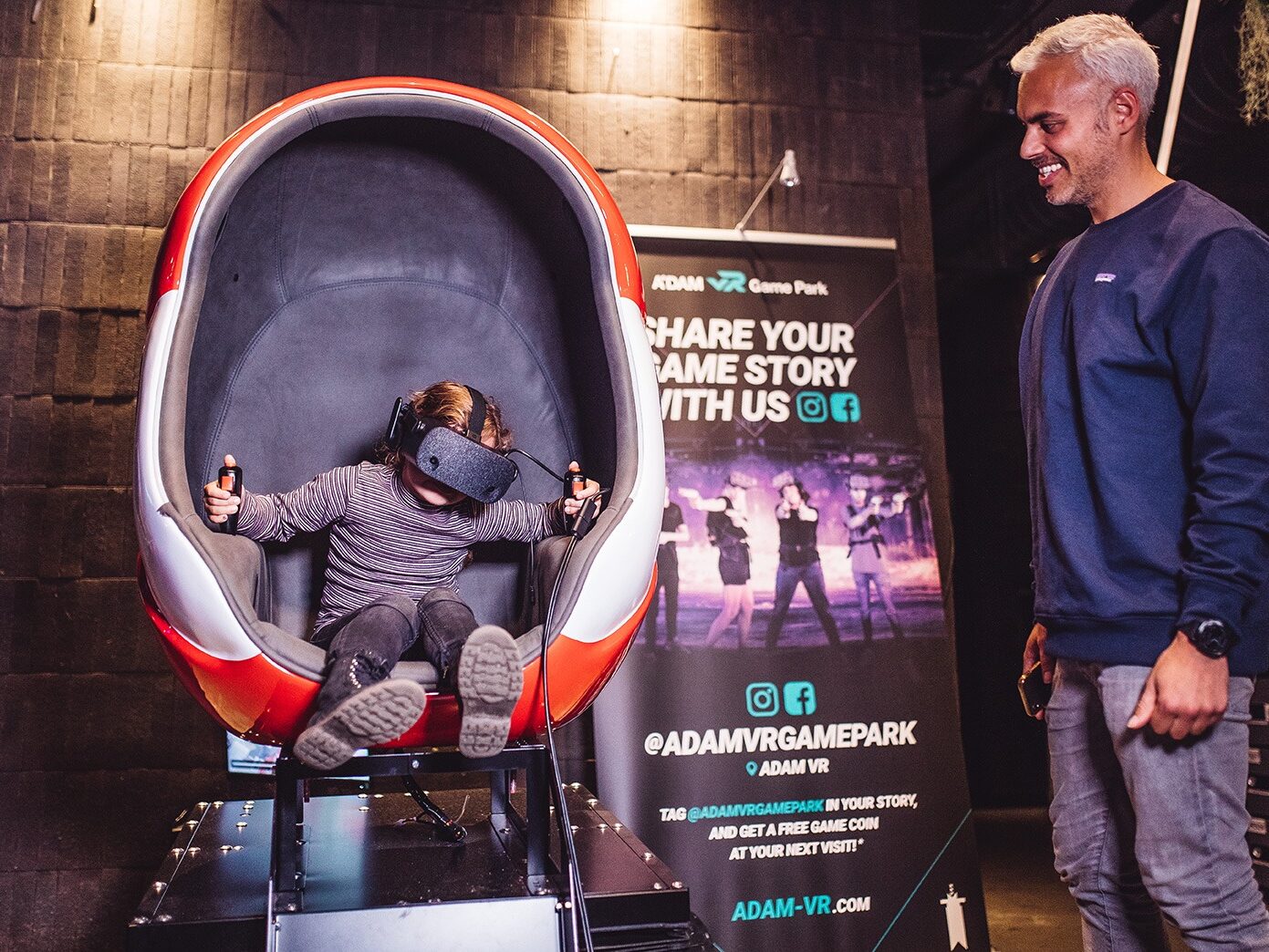 Virtual reality kinderfeestje XI | A'DAM VR