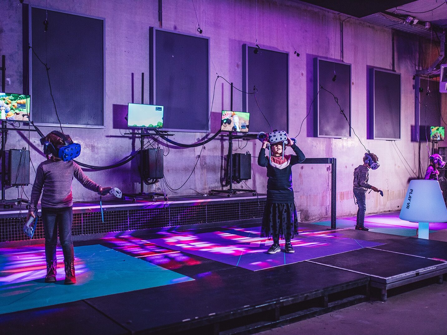 Virtual reality kinderfeestje X | A'DAM VR