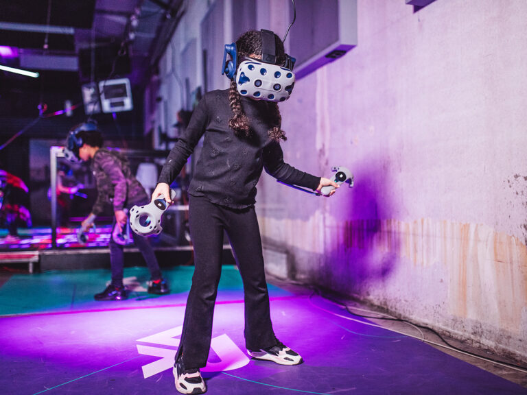 Virtual reality kinderfeestje IX | A'DAM VR