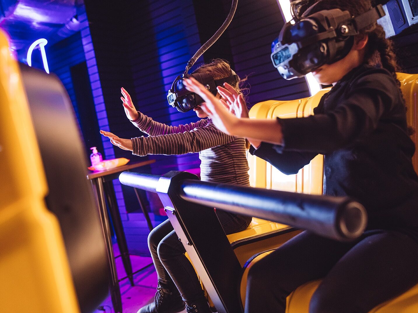 Virtual reality kinderfeestje VI | A'DAM VR