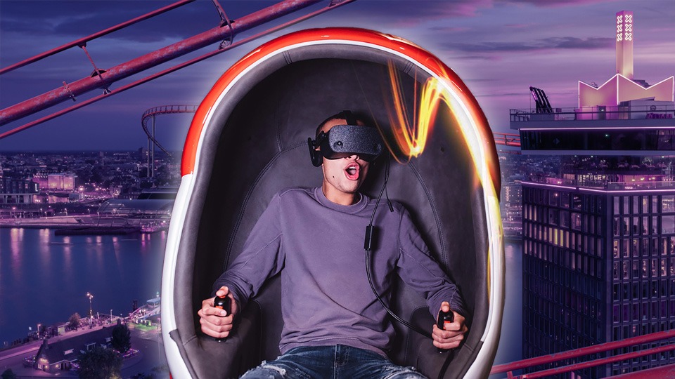 Virtual reality vr rollercoaster ride | ADAM VR