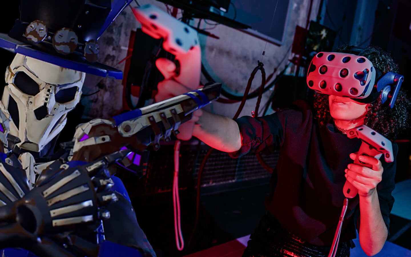 Virtual reality games RevolVR III | A'DAM VR