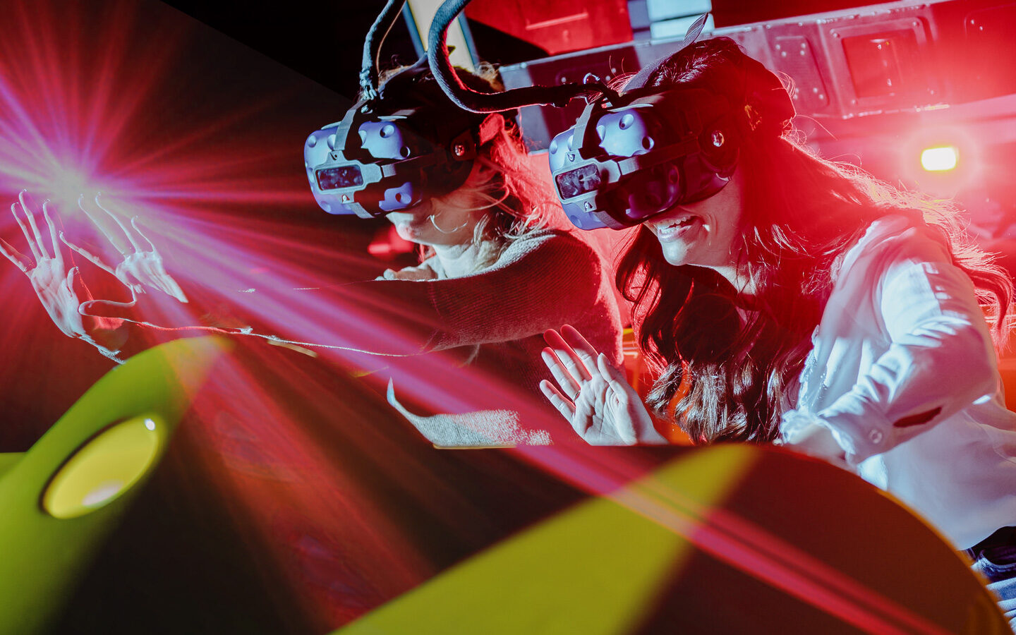 Virtual reality games triotech storm III | A'DAM VR