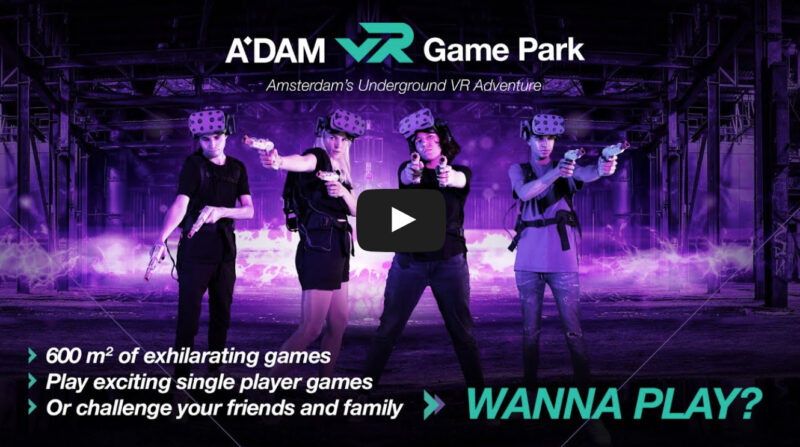 Virtual reality commercial | A'DAM VR
