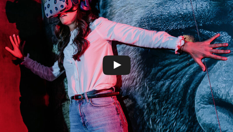Virtual reality games top phobia | A'DAM VR
