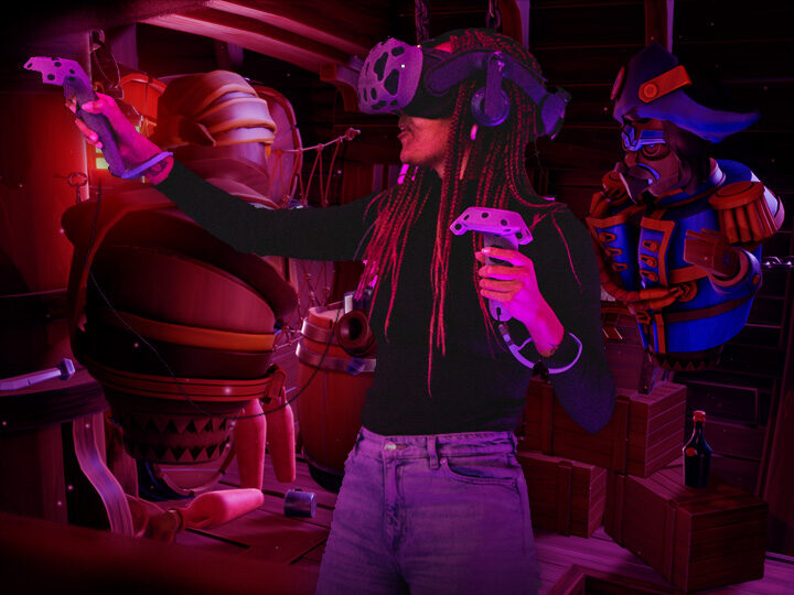 Free Roaming - Corsair's Curse 3 | A'DAM VR