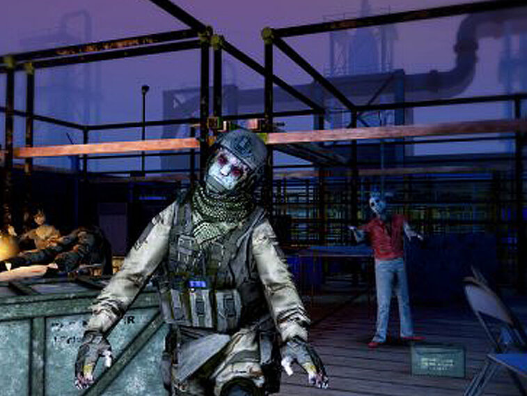 Free Roaming - Zombie Shooter 6 | A'DAM VR