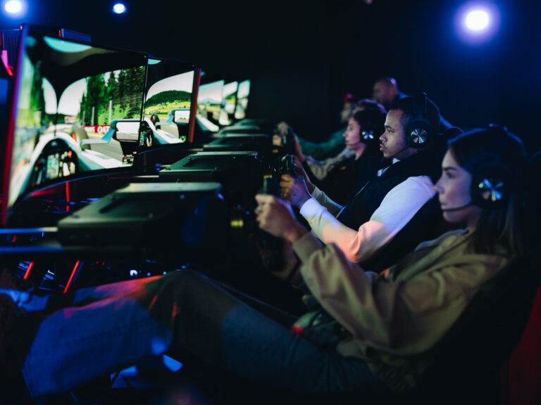 Race Experience | A'DAM VR