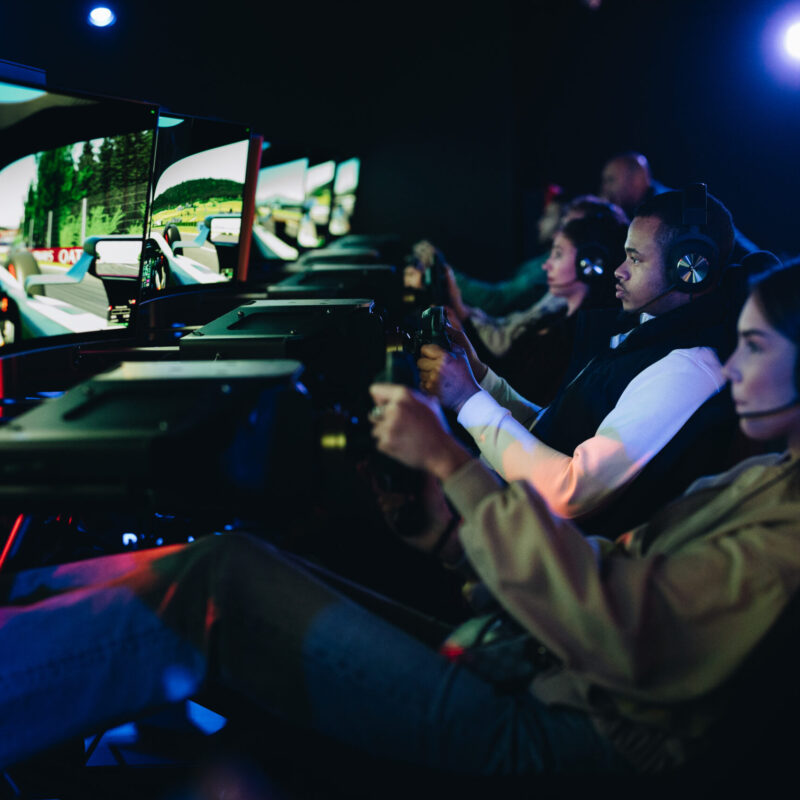 Race Experience | A'DAM VR