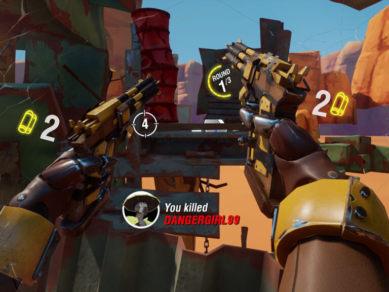 A'DAM VR REVOLVR 3 Reloading