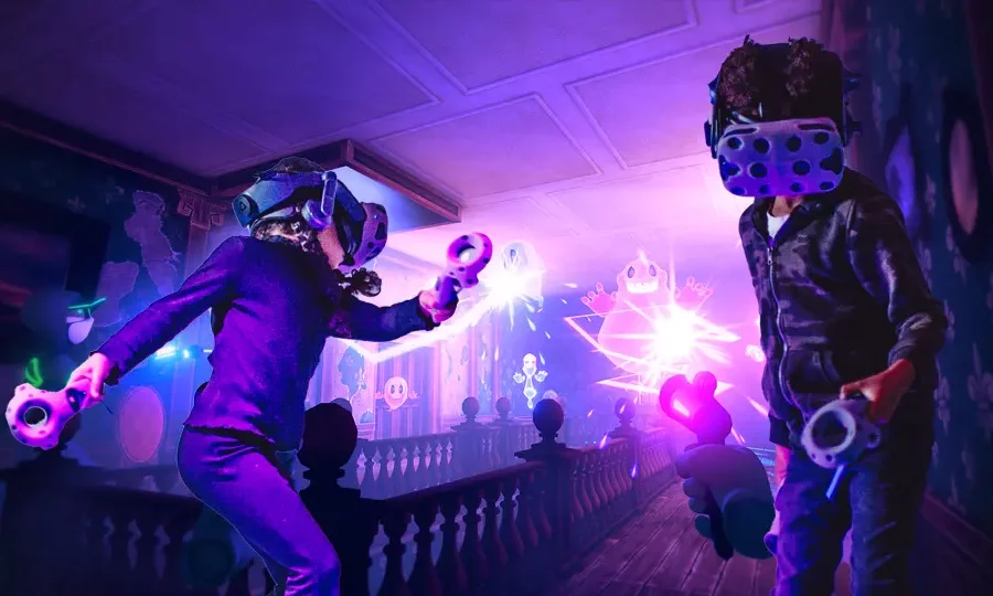 Ghost Patrol | A'DAM VR Game & Race Park