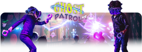 Ghost Patrol Free Roaming Games ADAM VR