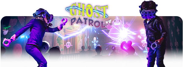 Ghost Patrol Free Roaming Games ADAM VR