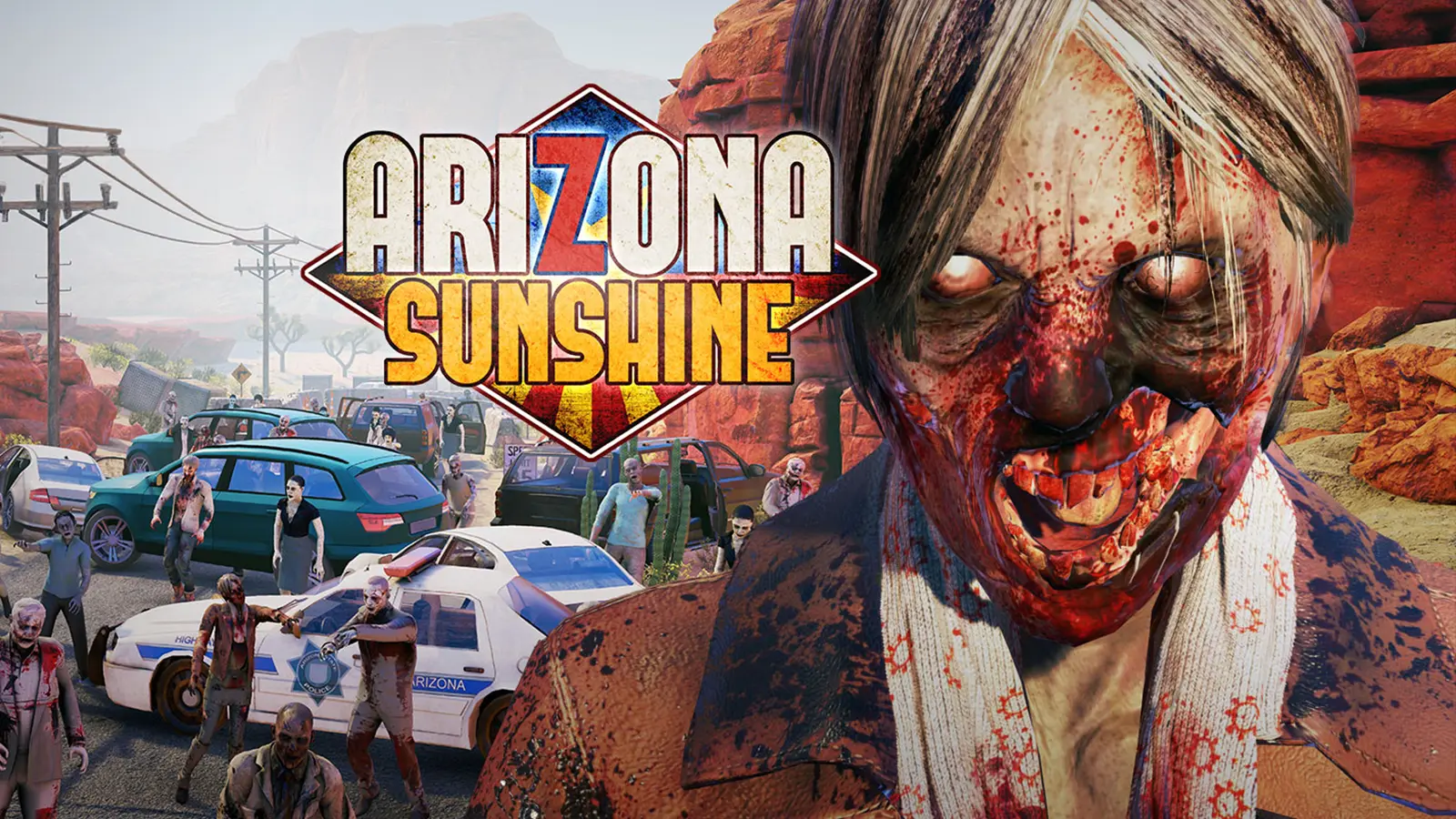 Virtual reality games arizona sunshine Extraction Point | A'DAM VR