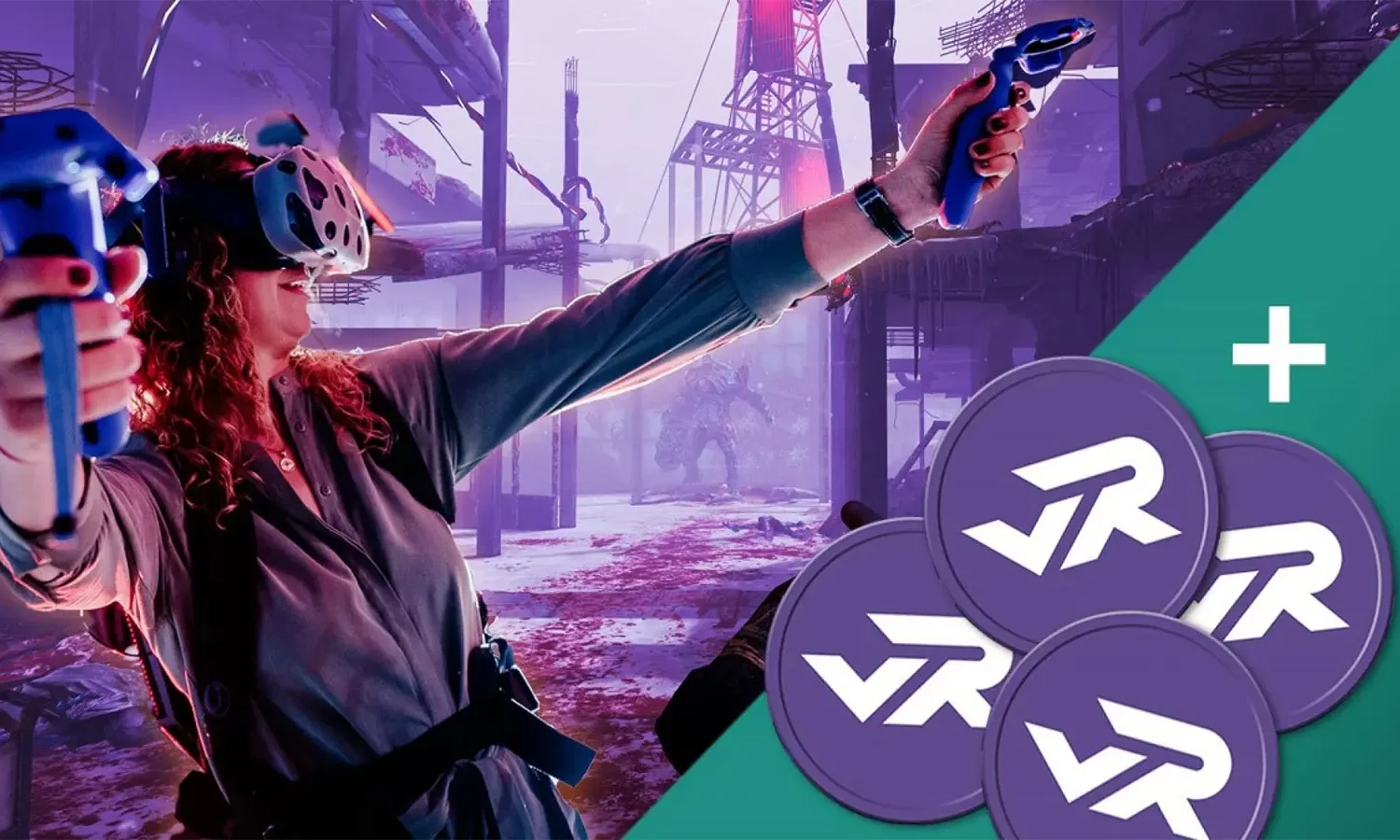ultimate vr pack free roaming + 4 tokens