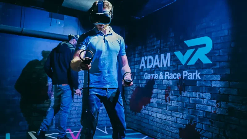 A'DAM VR Game & Race Park Arcade VR Escape Room Jacob's Prison