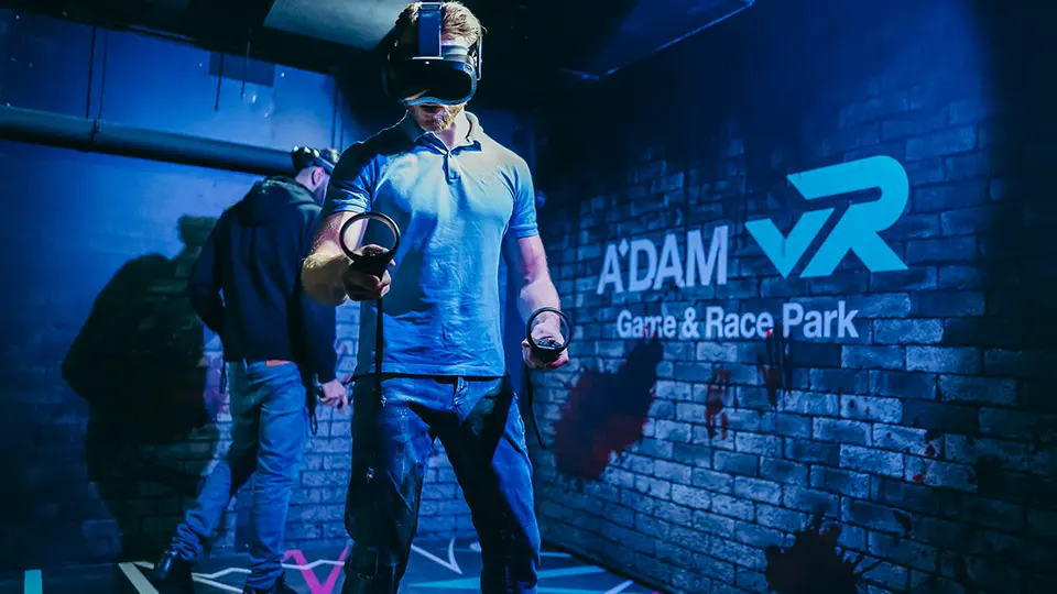 A'DAM VR Game & Race Park Arcade VR Escape Room Jacob's Prison