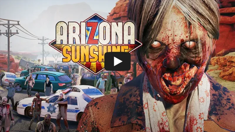 A'DAM VR Game & Race Park Free Roaming VR Zombie Shooter Arizona Sunshine Extraction Point
