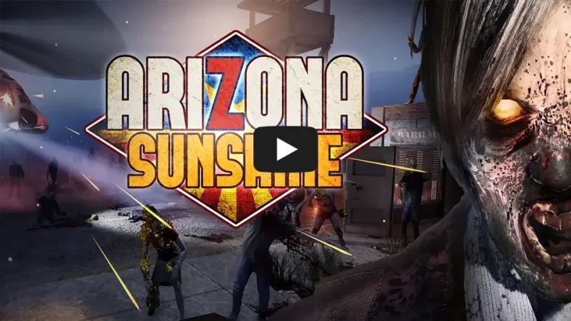 A'DAM VR Game & Race Park Free Roaming VR Zombie Shooter Arizona Sunshine Missile Base