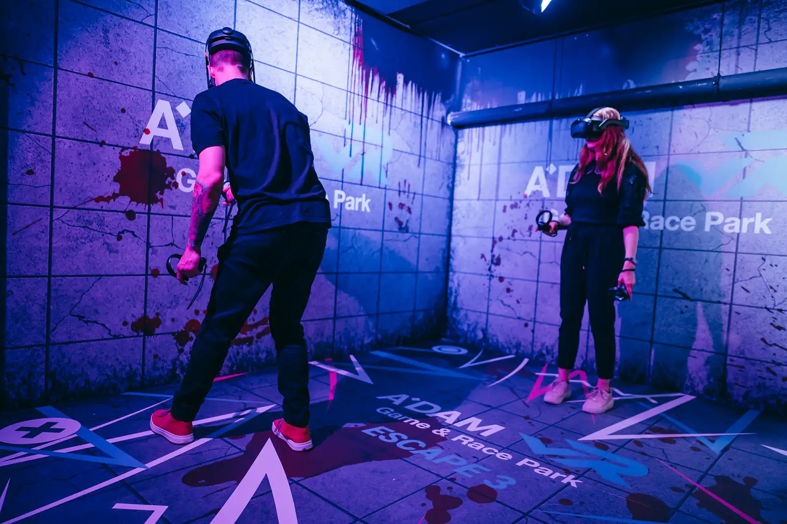 ADAM VR Game & Race Park Arcade VR Escape Rooms ADAM VR Game & Race Park Arcade VR Escape Rooms