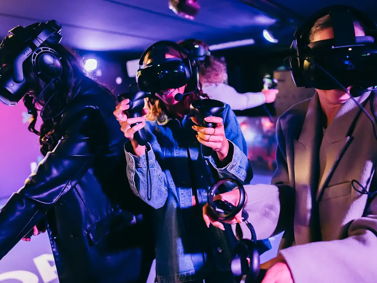 ADAM VR Game & Race Park Free Roaming VR