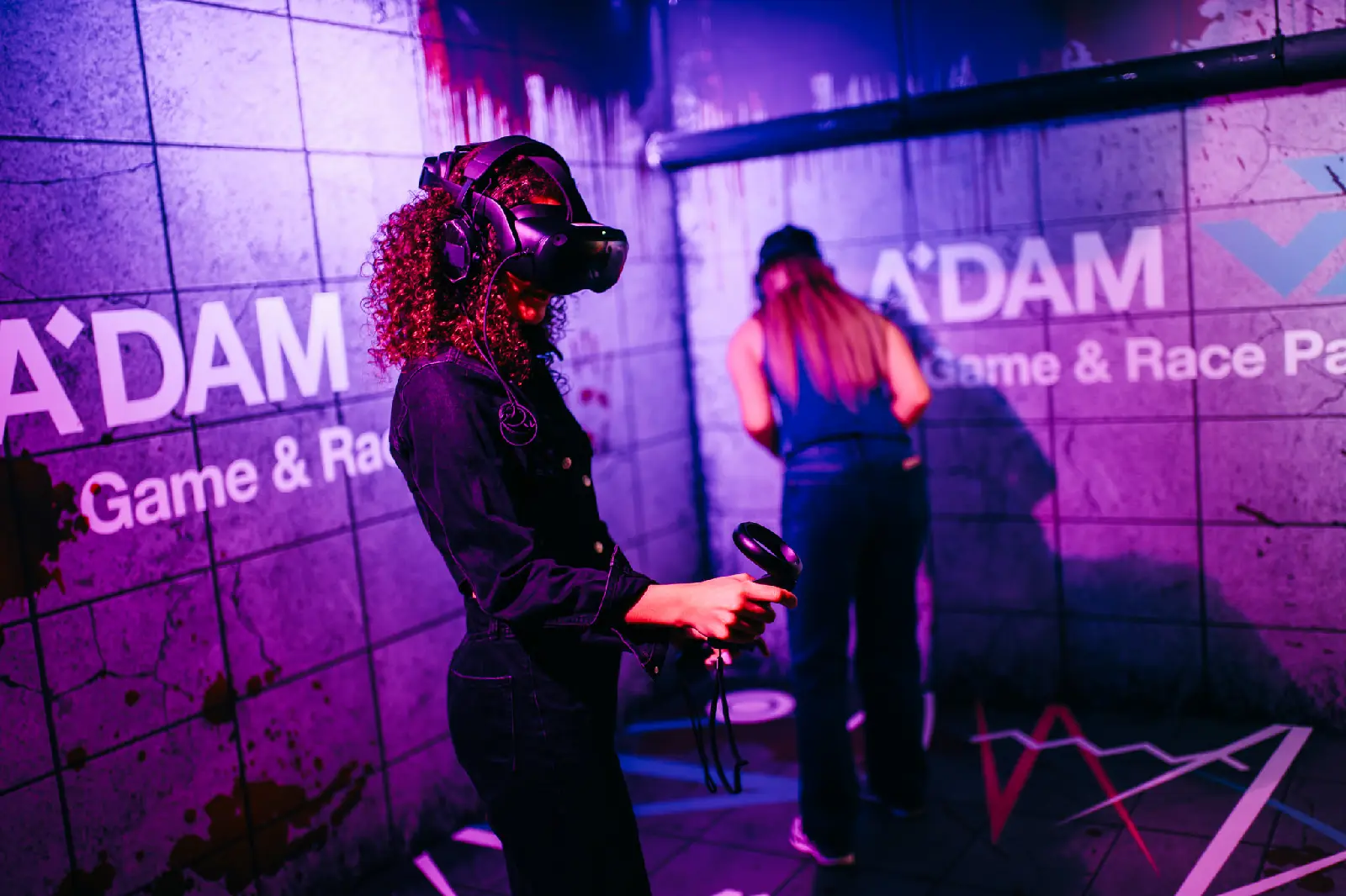 A'DAM VR Game Race Park VR Escape Rooms A'DAM VR Game & Race Park VR Escape Rooms in Amsterdam