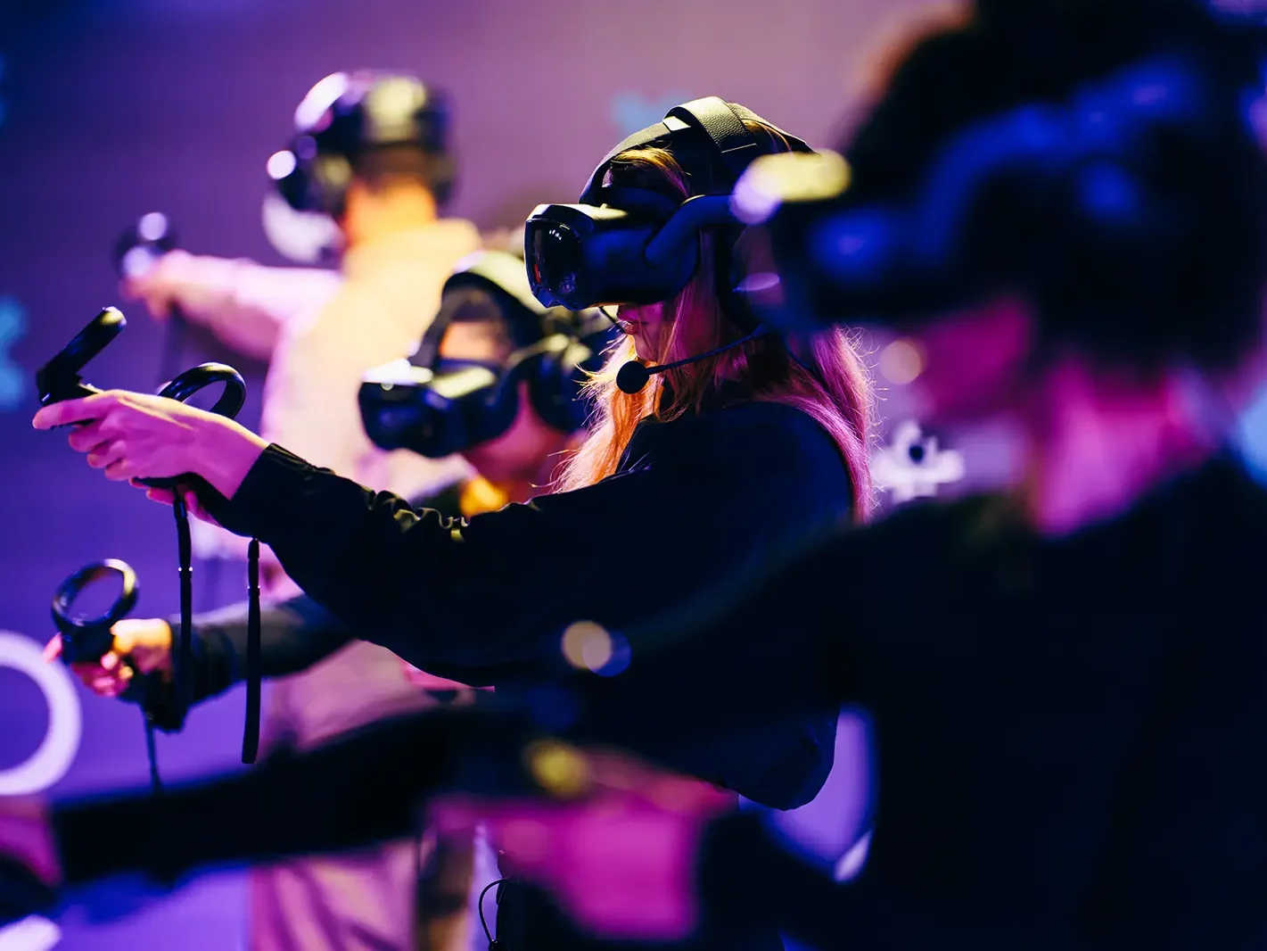 free roaming adam vr friends have fun