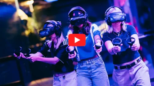 impressie bedrijfsuitje adam vr game & race park amsterdam play