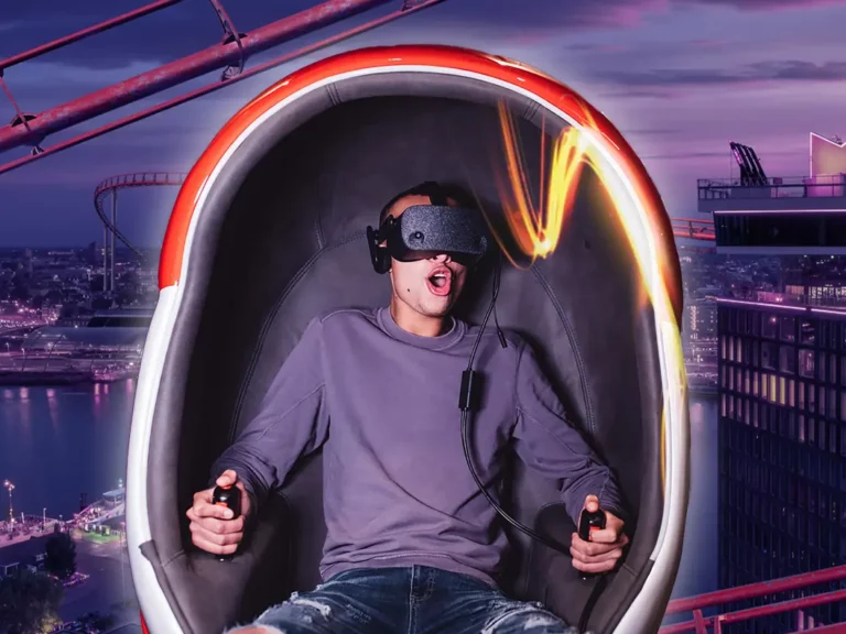 vr adventure ride thrilling exciting fun adamvr