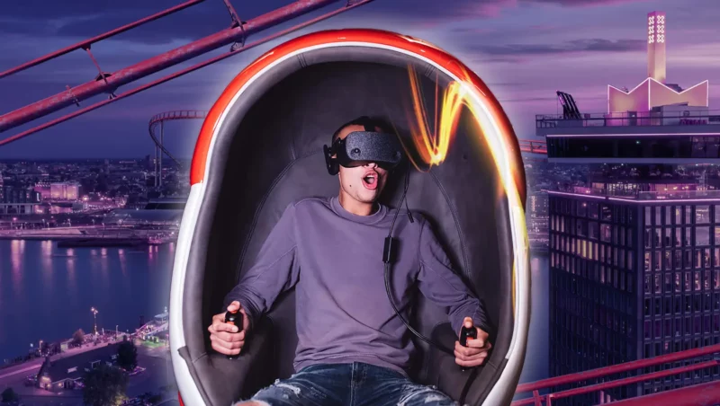 vr adventure ride thrilling exciting fun adamvr