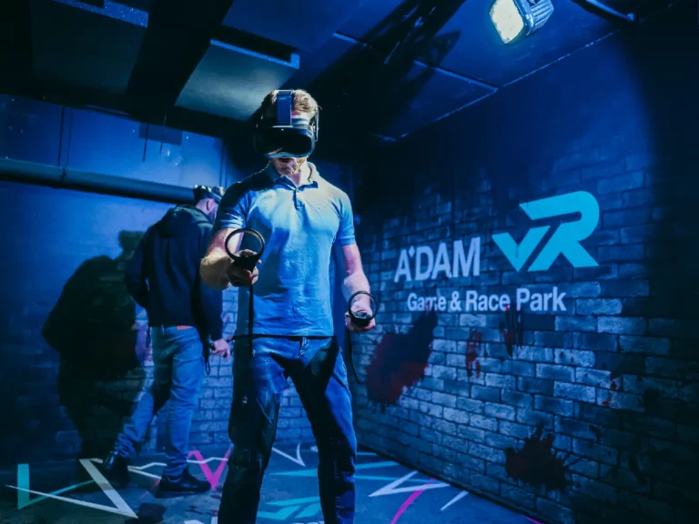 Jacob's Prison VR Escape Room A'DAM VR Game & Race Park in Amsterdam