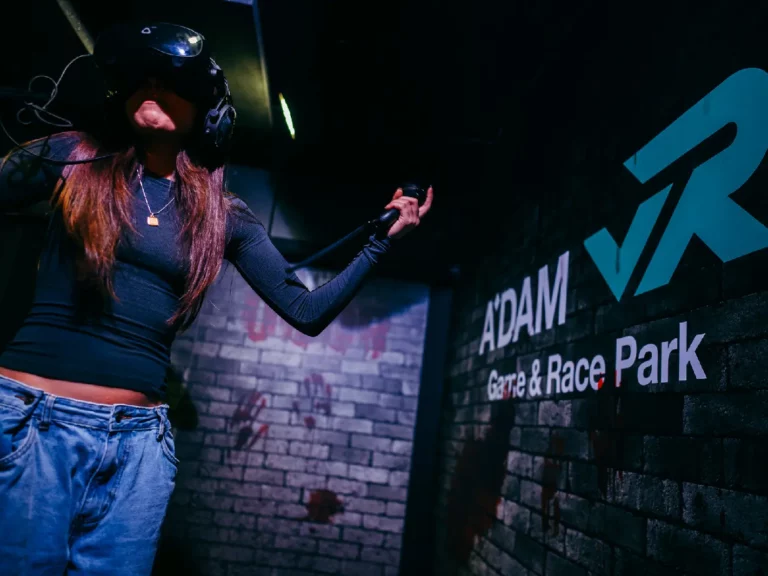 Jacobs Prison VR Horror Escape Room A'DAM VR Game & Race Park in Amsterdam