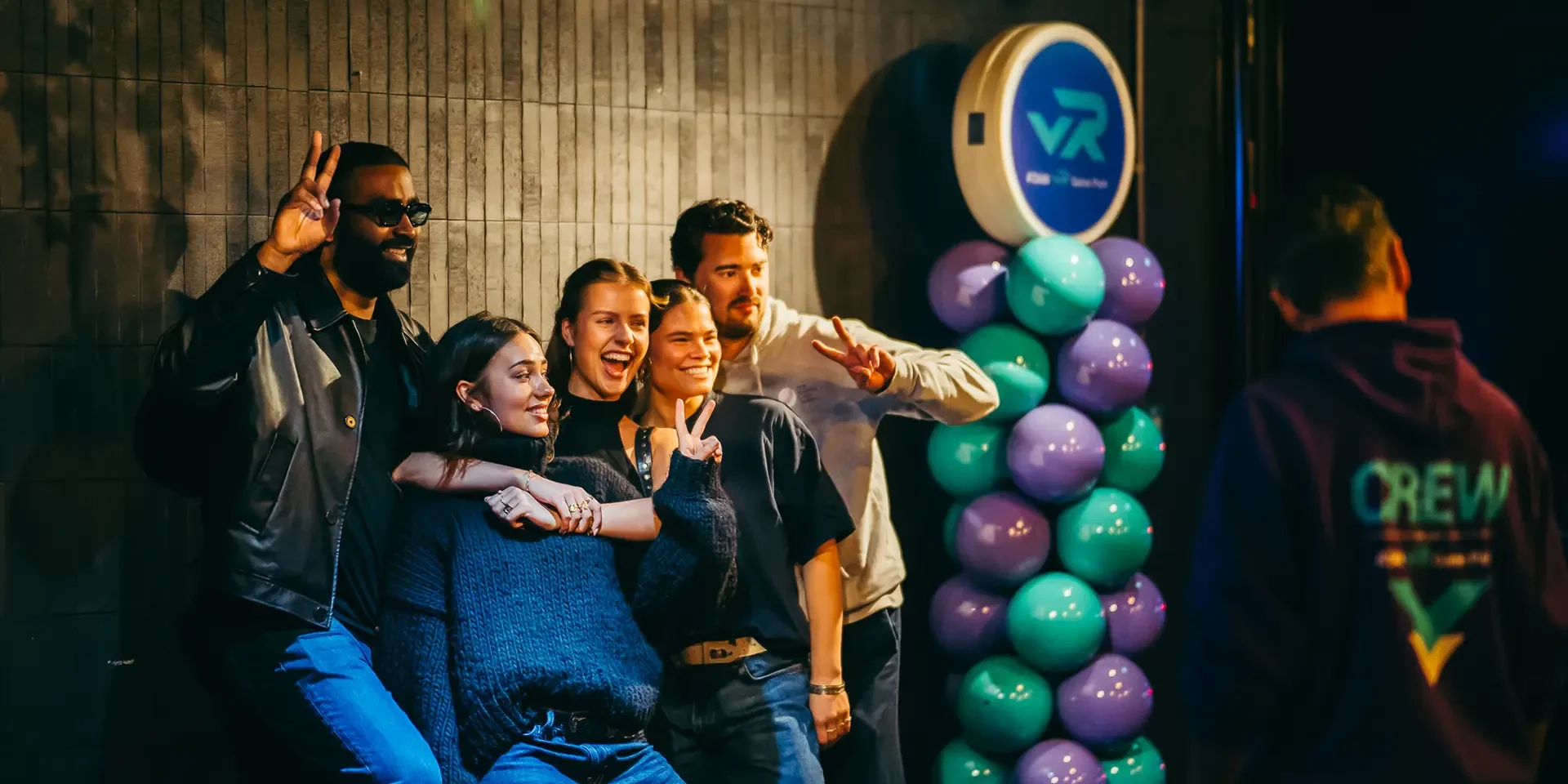 VR CLUB bij ADAM VR Game Race Park in Amsterdam onder de ADAM TOREN_2