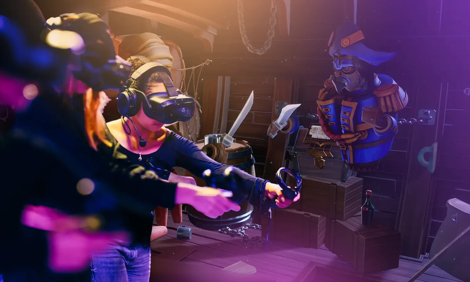 Corsair's Curse | A'DAM VR Game & Race Park